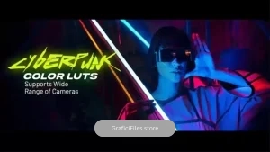 دانلود پریست اصلاح رنگ سایبرپانک Cyberpunk LUTs