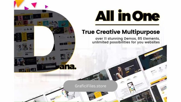 دانلود قالب لایه باز کسب و کار شرکتی Dana – Ultimate Multi-Purpose Corporate Business