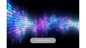دانلود بک گراند رقص نور Dance Light Wall Background