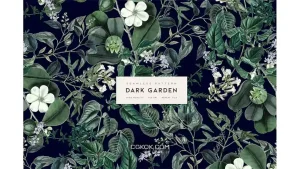 دانلود پترن باغ Dark Garden