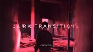 دانلود ترانزیشن پریمیر ترسناک Dark Horror Transitions V2