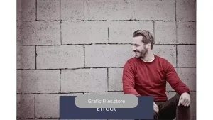دانلود اکشن فتوشاپ افکت دارک بر روی عکس Dark Photo Effect