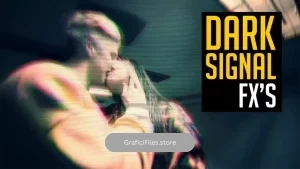 دانلود پریست افترافکت افکت سیگنال Dark Signal Effects