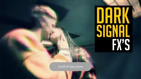 دانلود پریست افترافکت افکت سیگنال Dark Signal Effects