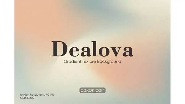 دانلود 10 بک گراند گرادیان Dealova Gradient texture Background