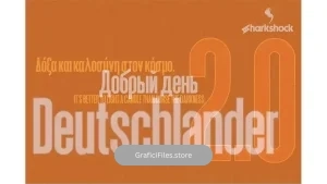 دانلود فونت انگلیسی Deutschlander 2.0