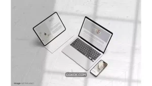 دانلود موکاپ دستگاه Device mockup