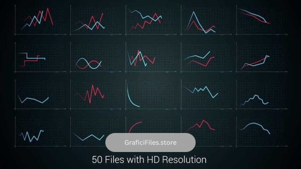 دانلود فوتیج دیاگرام Diagrams Pack