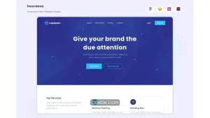 دانلود تصویر سربرگ آژانس دیجیتال Digital Agency Hero Header Image