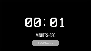 دانلود پریست افترافکت شمارش معکوس دیجیتال Digital Counter – Up/Down