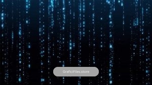 دانلود فوتیج داده دیجیتالی Digital Data Programming Loop