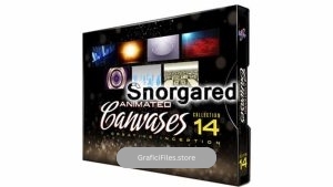 دانلود بک گراند متحرک Digital Juice Animated Canvases Collection 14
