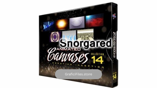 دانلود بک گراند متحرک Digital Juice Animated Canvases Collection 14