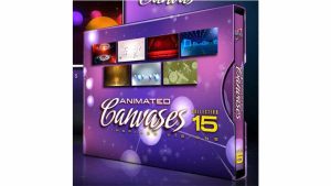 دانلود بک گراند متحرک Digital Juice Animated Canvases Collection 15
