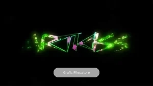 پروژه افترافکت لوگو دیجیتال Digital Logo Reveal