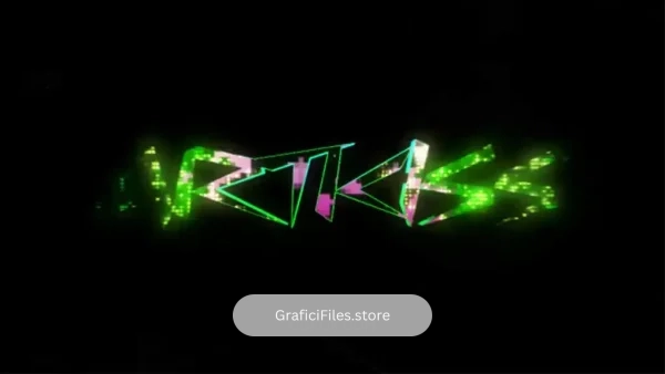 پروژه افترافکت لوگو دیجیتال Digital Logo Reveal