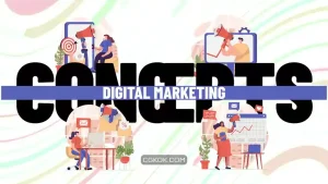 پروژه افترافکت موشن گرافیک بازاریابی دیجیتال Digital Marketing – Scene Situation