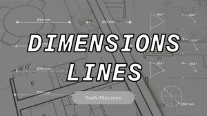 پروژه فاینال کات پرو Dimensions Lines