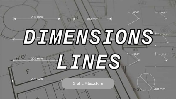 پروژه فاینال کات پرو Dimensions Lines