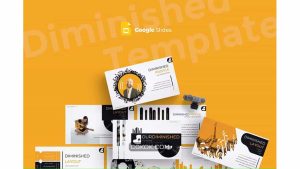 دانلود قالب پاورپوینت و گوگل اسلاید Diminished – Google Slides Template