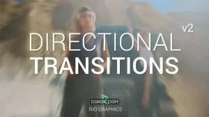 دانلود ترانزیشن پریمیر Directional Transitions Presets V2