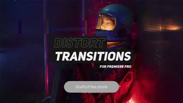 دانلود ترانزیشن پریمیر دیستورشن Distort Transitions