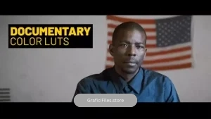 دانلود پریست اصلاح رنگ فیلم مستند Documentary LUTs