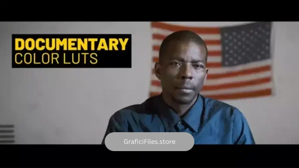 دانلود پریست اصلاح رنگ فیلم مستند Documentary LUTs