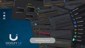 دانلود پروژه DoozyUI برای یونیتی