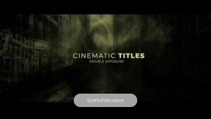 پروژه فاینال کات پرو اسلایدشو Double Exposure – Opening Titles