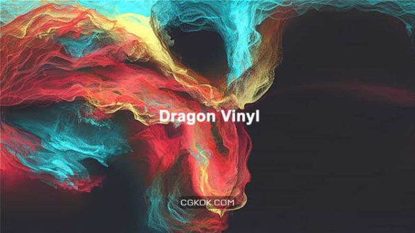 دانلود بک گراند موشن گرافیک Dragon Vinyl