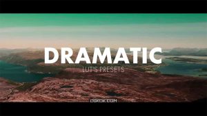 پریست اصلاح رنگ دراماتیک Dramatic LUT’s