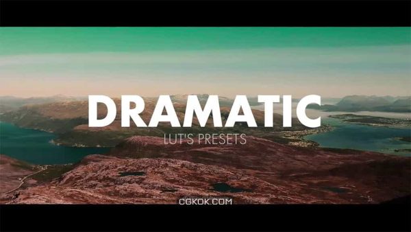 پریست اصلاح رنگ دراماتیک Dramatic LUT’s