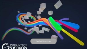 دانلود پروژه Dreamteck Splines برای یونیتی
