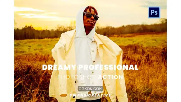دانلود اکشن فتوشاپ رویایی Dreamy Professional Photoshop Action
