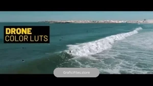 دانلود پریست رنگ فوتیج پهپاد Drone LUTs