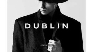 دانلود فونت انگلیسی مدرن DUBLIN – Display / Headline Typeface