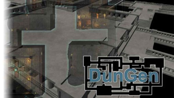 دانلود پروژه DunGen برای یونیتی