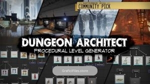 دانلود پروژه Dungeon Architect برای آنریل انجین