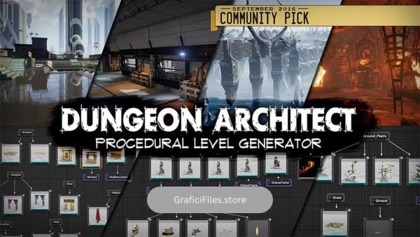 دانلود پروژه Dungeon Architect برای آنریل انجین