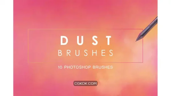 دانلود براش گرد و خاک فتوشاپ Dust Photoshop Brushes