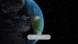 دانلود فوتیج کره زمین Earth Animation