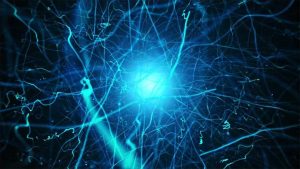 دانلود بک گراند موشن گرافیک هسته الکتریکی Electric Nucleus And Waves Background