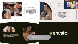 پروژه فاینال کات اینترو Elegant Creative Scenes for FCPX