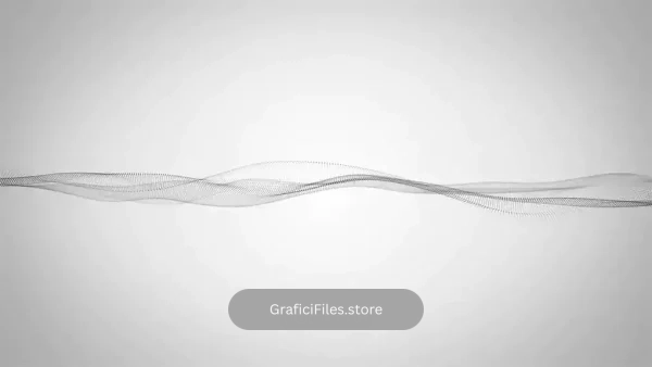 دانلود بک گراند موشن گرافیک مش دیجیتالی Elegant Digital Mesh Background Loop