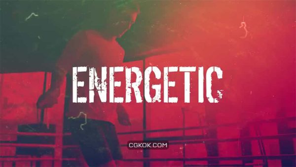 پروژه داوینچی ریزالو اینترو Energetic Intro