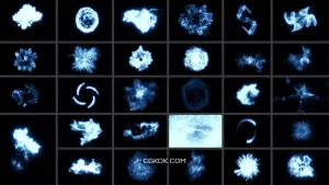 دانلود پک جلوه های ویژه انفجار انرژی Energy Explosions FX Pack