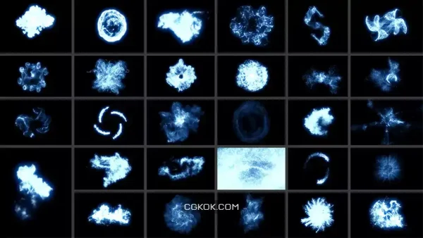 دانلود پک جلوه های ویژه انفجار انرژی Energy Explosions FX Pack