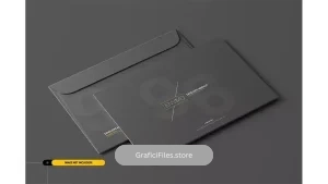 دانلود موکاپ پاکت نامه Envelope psd mockup