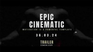 پروژه پریمیر تریلر سینمایی حماسی Epic Cinematic Trailer